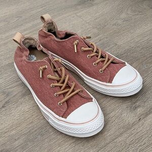 Yellow Box Corduroy Sneakers